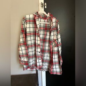Target/ Wondershop men’s plaid pajamas/ PJs